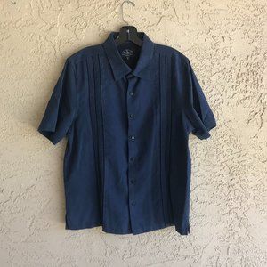 Nat Nast Button Up Shirt Size M